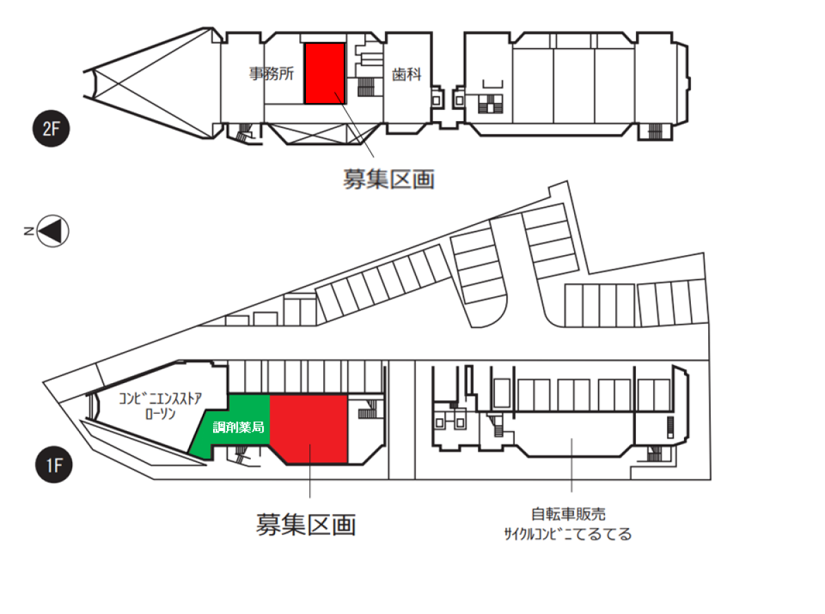 平面図のイメージ