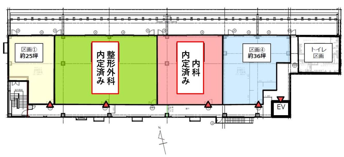 募集区画図のイメージ