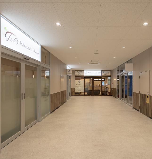 クリニック区画共用部のイメージ